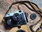 Фотоаппарат "зоркий - 4к" Объектив Индустар-50 Алматы