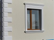 Декоративные элементы фасада, обрамление окон, колонны, карнизы Астана