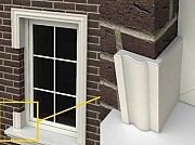 Декоративные элементы фасада, обрамление окон, колонны, карнизы Астана