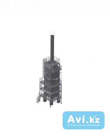 Печь для нагрева сырья Актобе - изображение 1