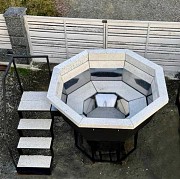 Банный чан из природного камня доставка из г.Астана