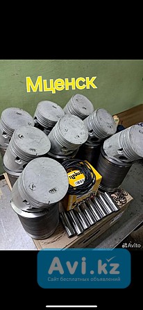 Поршневой комплект Урал-375 (108 мм) Алматы - изображение 1