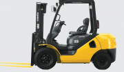 Вилочные Погрузчики Komatsu – Надёжность , которая работает Алматы