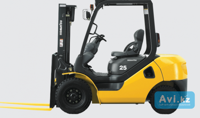 Вилочные Погрузчики Komatsu – Надёжность , которая работает Алматы - изображение 1