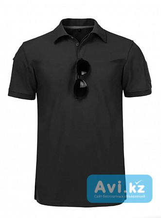 Натовские Футболки с Воротом. Оптом и в Розницу Алматы - изображение 1