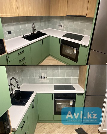 Искусственный камень - столешницы, мойки, раковины, санузлы Астана - изображение 1