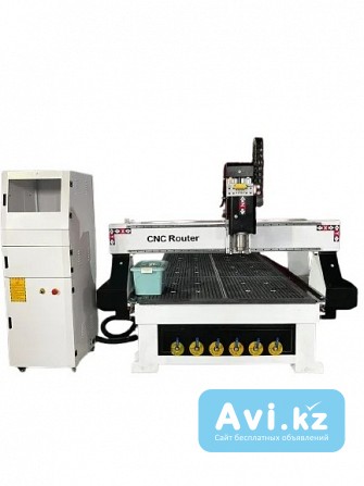 Фрезерно-гравировальный станок с Чпу Модель: "as1325" Алматы - изображение 1