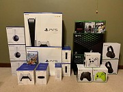 Дисковая версия консоли Sony Playstation 5 cfi-1200a01 доставка из г.Алматы