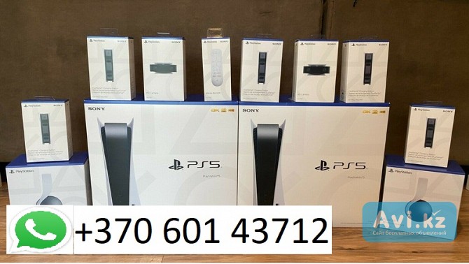Дисковая версия консоли Sony Playstation 5 cfi-1200a01 Алматы - изображение 1