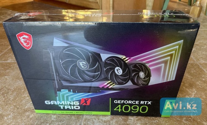 Видеокарта Msi Geforce Rtx 4090 Gaming Trio Москва - изображение 1