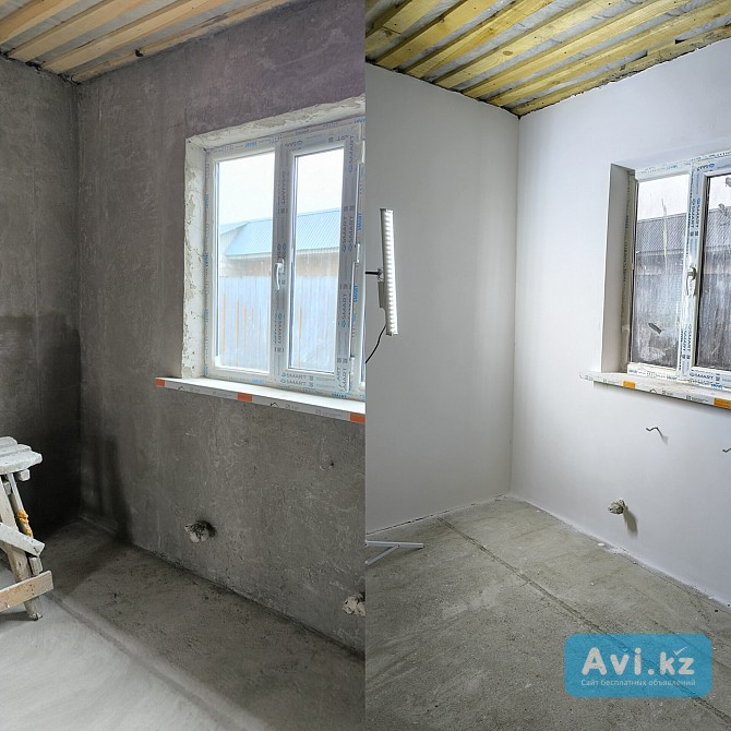 Подготовка стен. Выравнивание стен. Штукатурка. Левкас Алматы - изображение 1