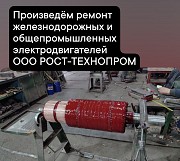 Произведём ремонт железнодорожных электродвигателей Тэд Дт-9н, Нб-511 Астана