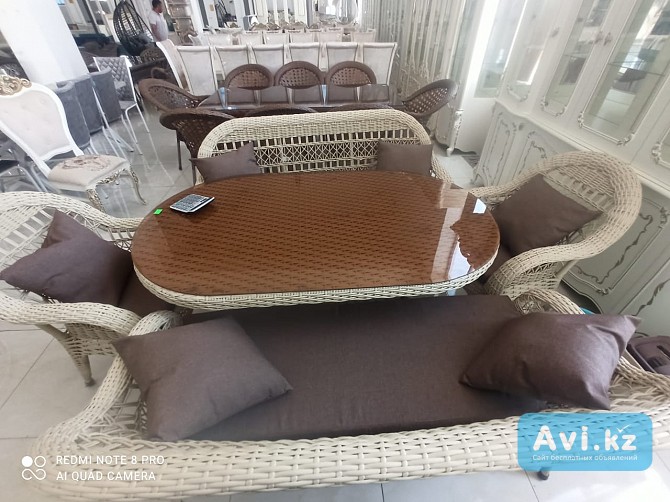 Ротанговая роскошь: природная красота и долговечность Шымкент - изображение 1