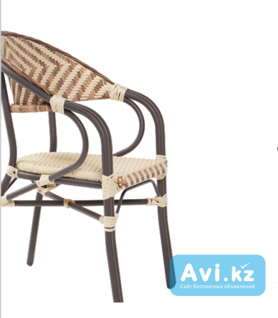 Создайте атмосферу уюта с нашим ротанговым столом Гарантия качества Шымкент - изображение 1