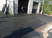 Асфальтирована , благоустройство территория Астана