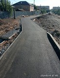 Асфальтирована , благоустройство территория Астана