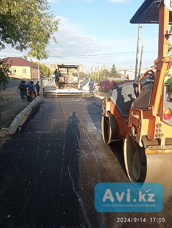 Асфальтирована , благоустройство территория Астана - изображение 1