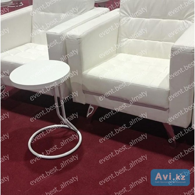 Аренда столов и стульев Алматы - изображение 1