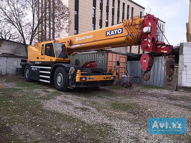 Японский кран Като 65 тонн Алматы - изображение 1