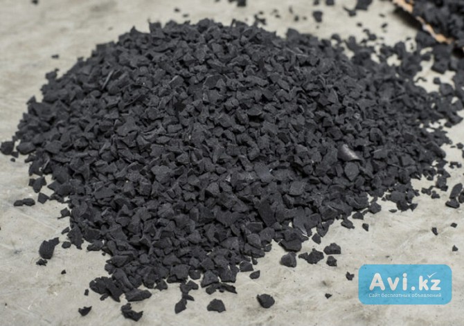 Резиновая крошка Актау - изображение 1