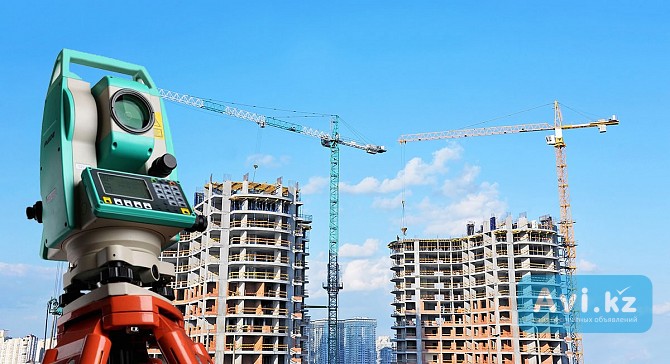 Геодезист, границы участка, топосъемка, диагональ, разбивка, вынос Усть-Каменогорск - изображение 1