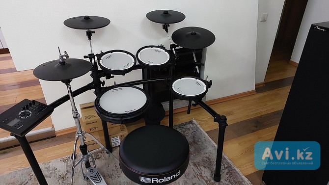 Ударная установка Roland Td17kvx2 стулья пэды рамы стойка модули Костанай - изображение 1