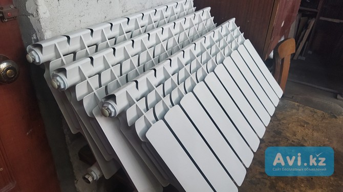 Продам батареи отопления биметаллические Алматы - изображение 1