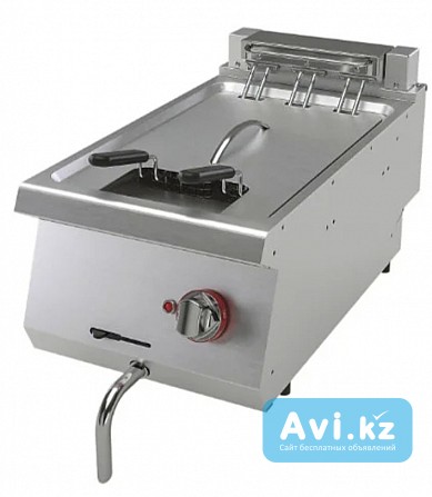 Фритюрница Vortmax Sef 74 (на заказ) предназначена для приготовления различных продуктов в большом Алматы - изображение 1