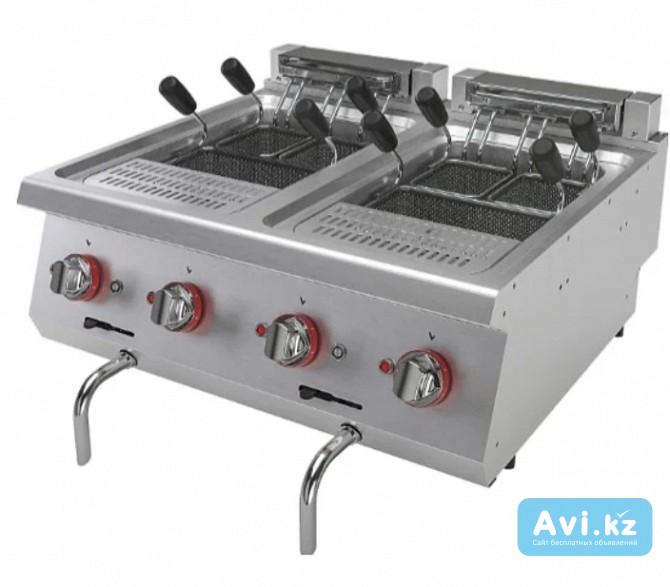 Макароноварка Vortmax Sep 78 (на заказ) используется на предприятиях общественного питания и торговл Алматы - изображение 1