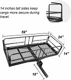 Задний багажник на автомобиль Астана