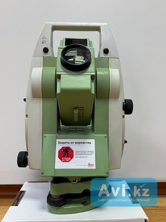 Leica Trcp1205+r400 5" Моторизованный тахеометр с автоматической наводкой Алматы - изображение 1