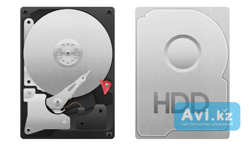 Жесткие диски от 80gb до 10tb 3.5" Sata с гарантией и документами Астана - изображение 1