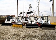 Снеговой отвал для минипогрузчика Астана