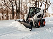 Снеговой отвал для минипогрузчика Астана