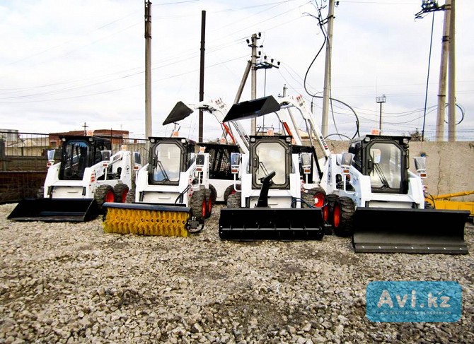 Снеговой отвал для минипогрузчика Астана - изображение 1