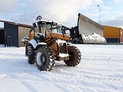 Снеговой отвал для экскаватора погрузчика Астана