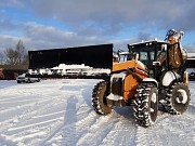Снеговой отвал для экскаватора погрузчика Астана