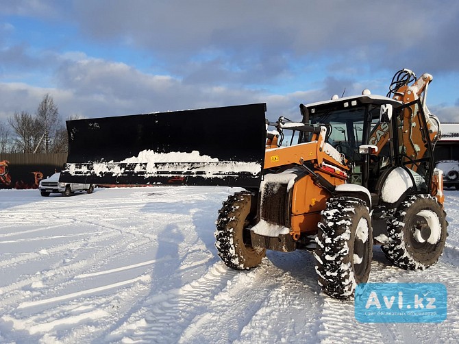 Снеговой отвал для экскаватора погрузчика Астана - изображение 1
