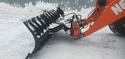 Снеговой отвал для фронтального погрузчика Астана