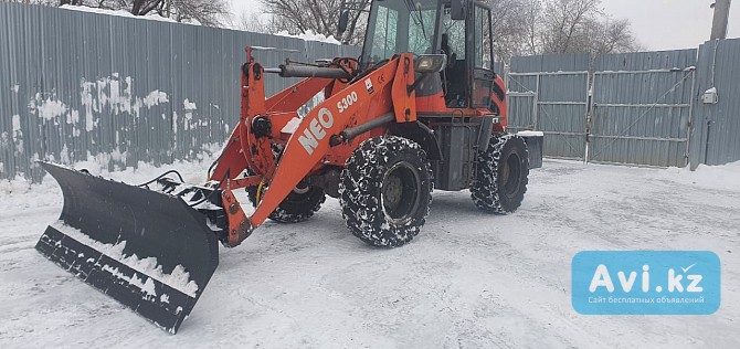 Снеговой отвал для фронтального погрузчика Астана - изображение 1