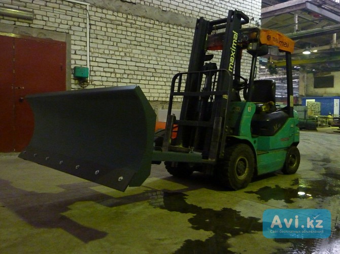 Снеговой отвал для вилочного погрузчика Астана - изображение 1