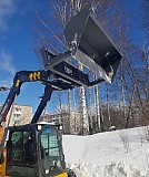 Ковш с увеличенной высотой выгрузки для минипогрузчиков Астана