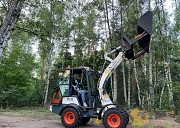 Ковш с увеличенной высотой выгрузки для минипогрузчиков Астана