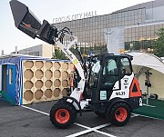 Ковш с увеличенной высотой выгрузки для минипогрузчиков Астана