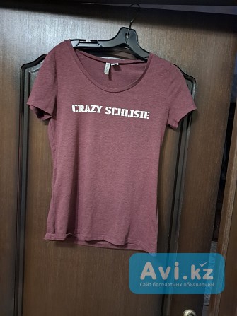 Футболка женская от бренда H&m Алматы - изображение 1