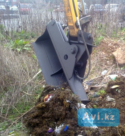 Ковши планировочные поворотные для экскаватора погрузчика Астана - изображение 1