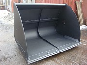 Ковш увеличенной емкости для экскаватора погрузчика Астана