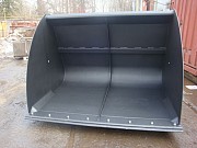 Ковши увеличенной емкости для телескопического погрузчика Астана