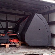 Ковши увеличенной емкости для телескопического погрузчика Астана