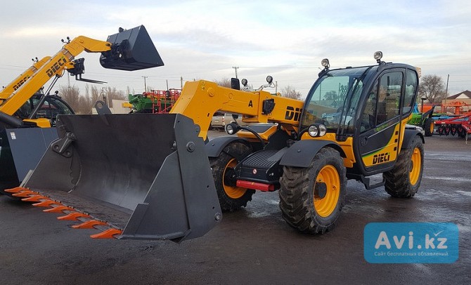 Ковши челюстные для телескопического погрузчика Астана - изображение 1